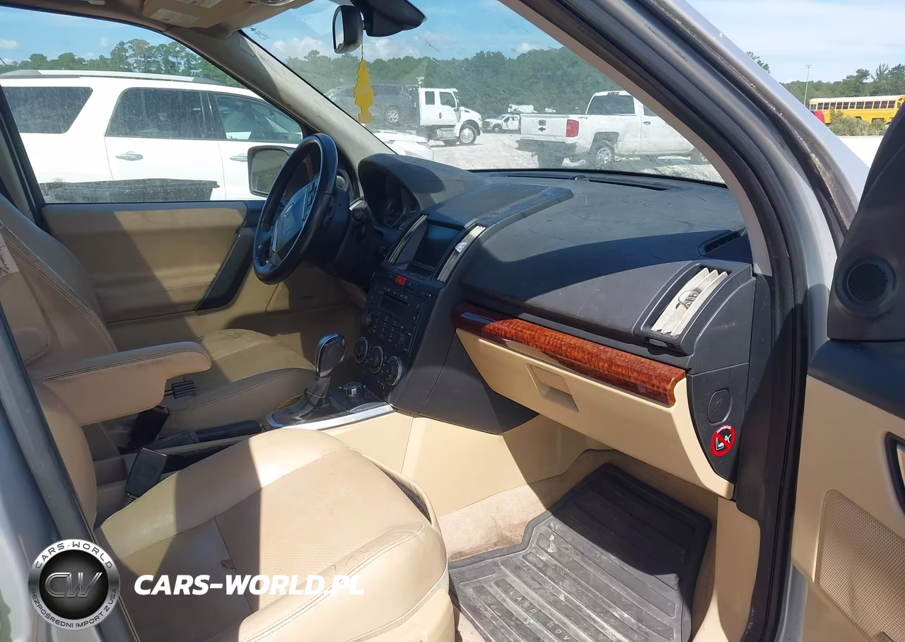 2008 Land Rover Lr2 Se VIN:SALFS24N78H030057 - 5
