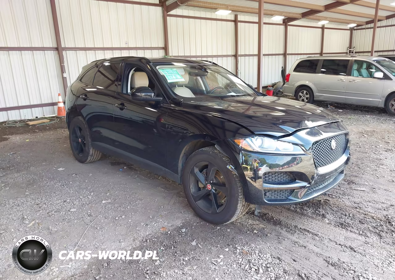 2019 Jaguar F-Pace 20D Premium – zdjęcie 1 z 16
