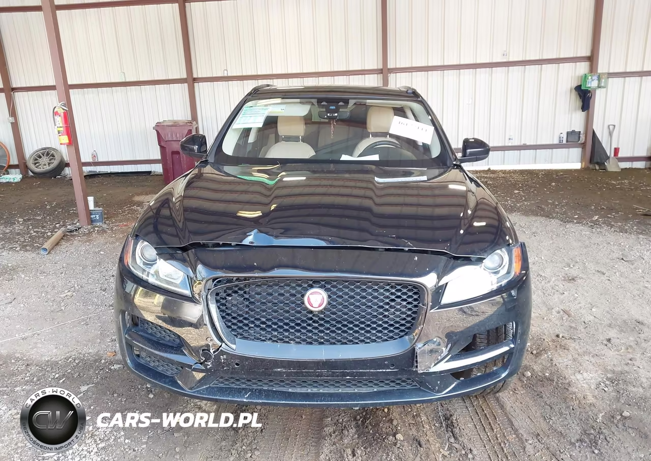2019 Jaguar F-Pace 20D Premium VIN:SADCJ2FN2KA612260 - 12