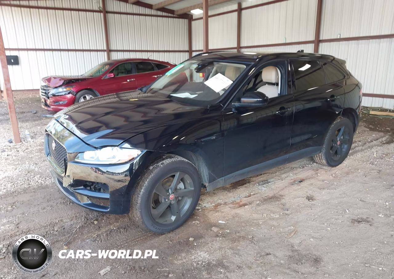 2019 Jaguar F-Pace 20D Premium VIN:SADCJ2FN2KA612260 - 2
