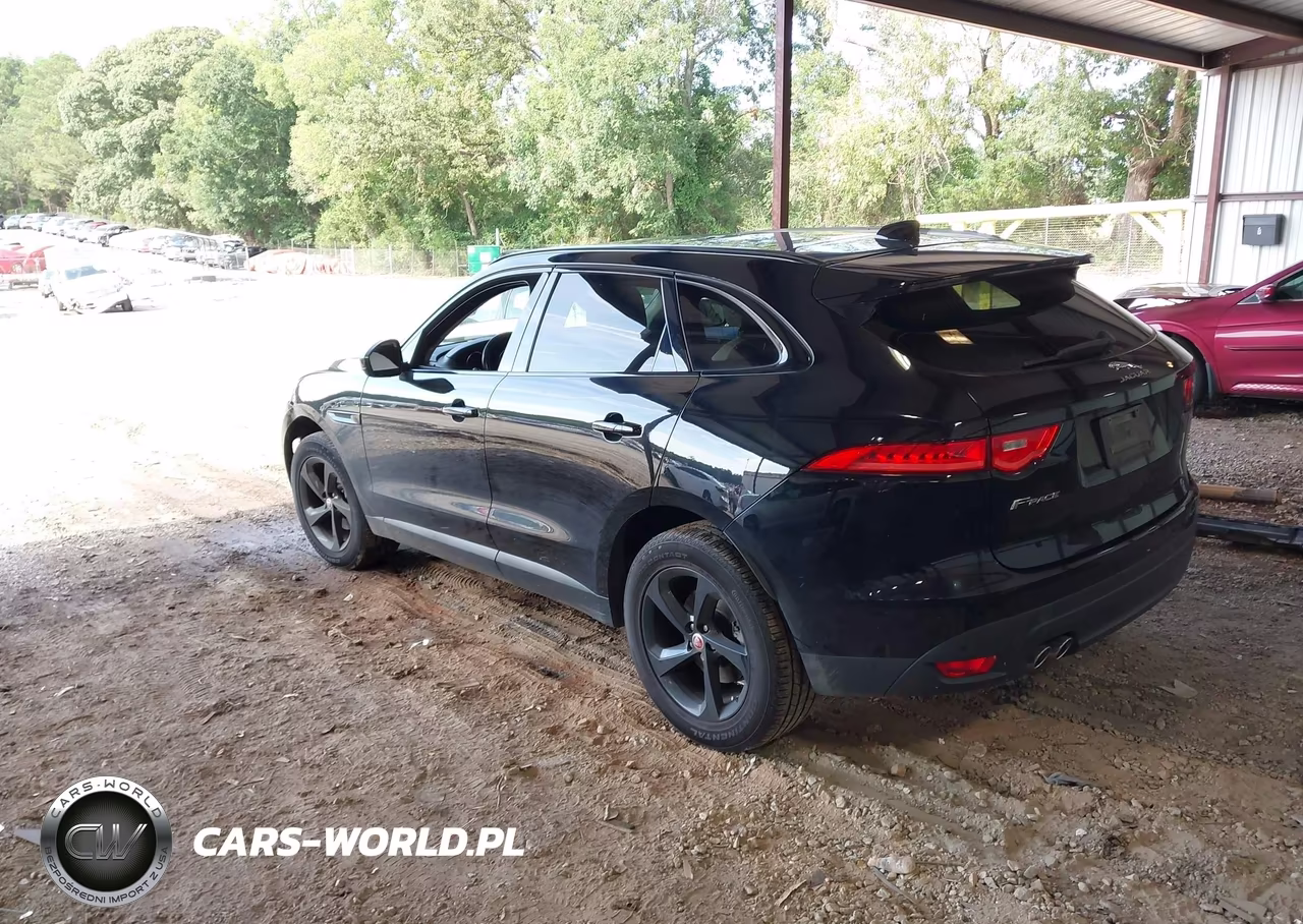 2019 Jaguar F-Pace 20D Premium VIN:SADCJ2FN2KA612260 - 3