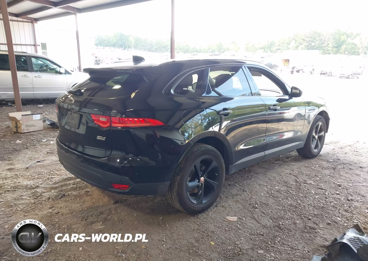 2019 Jaguar F-Pace 20D Premium VIN:SADCJ2FN2KA612260 - 4