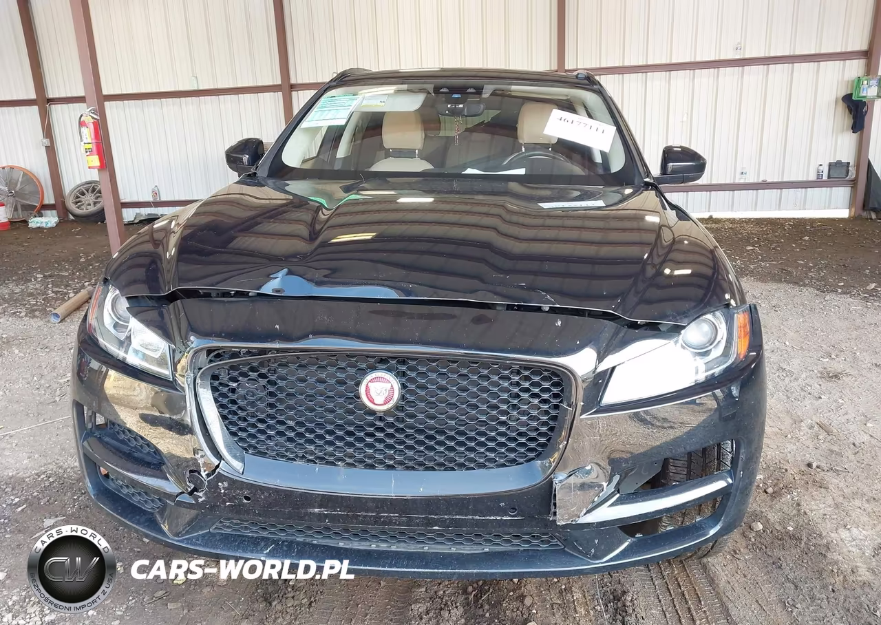 2019 Jaguar F-Pace 20D Premium VIN:SADCJ2FN2KA612260 - 6