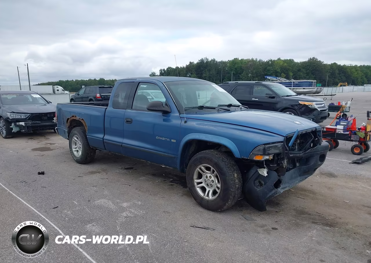 2002 Dodge Dakota Slt