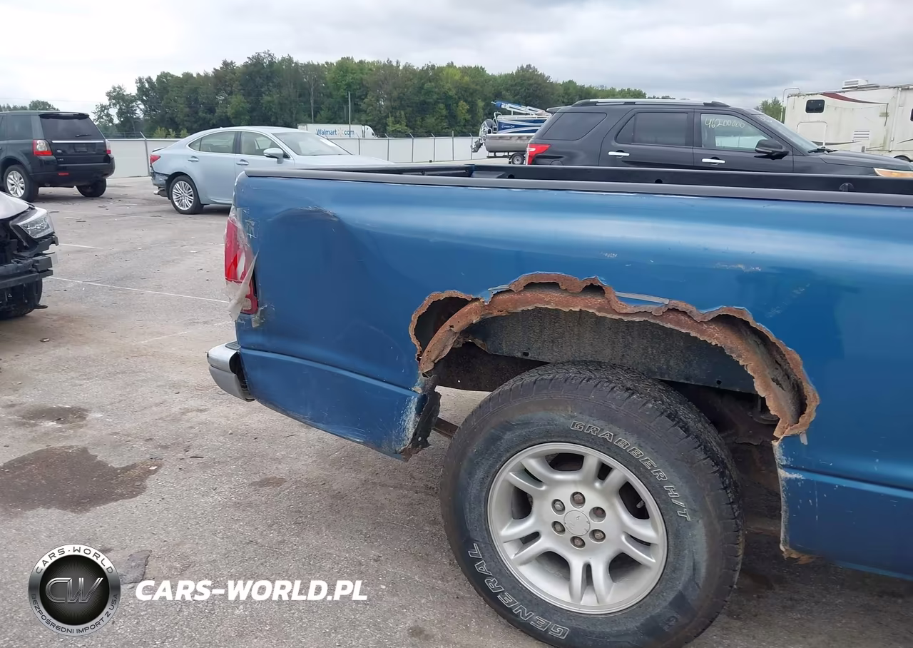 2002 Dodge Dakota Slt VIN:1B7GL42XX2S651327 - 13