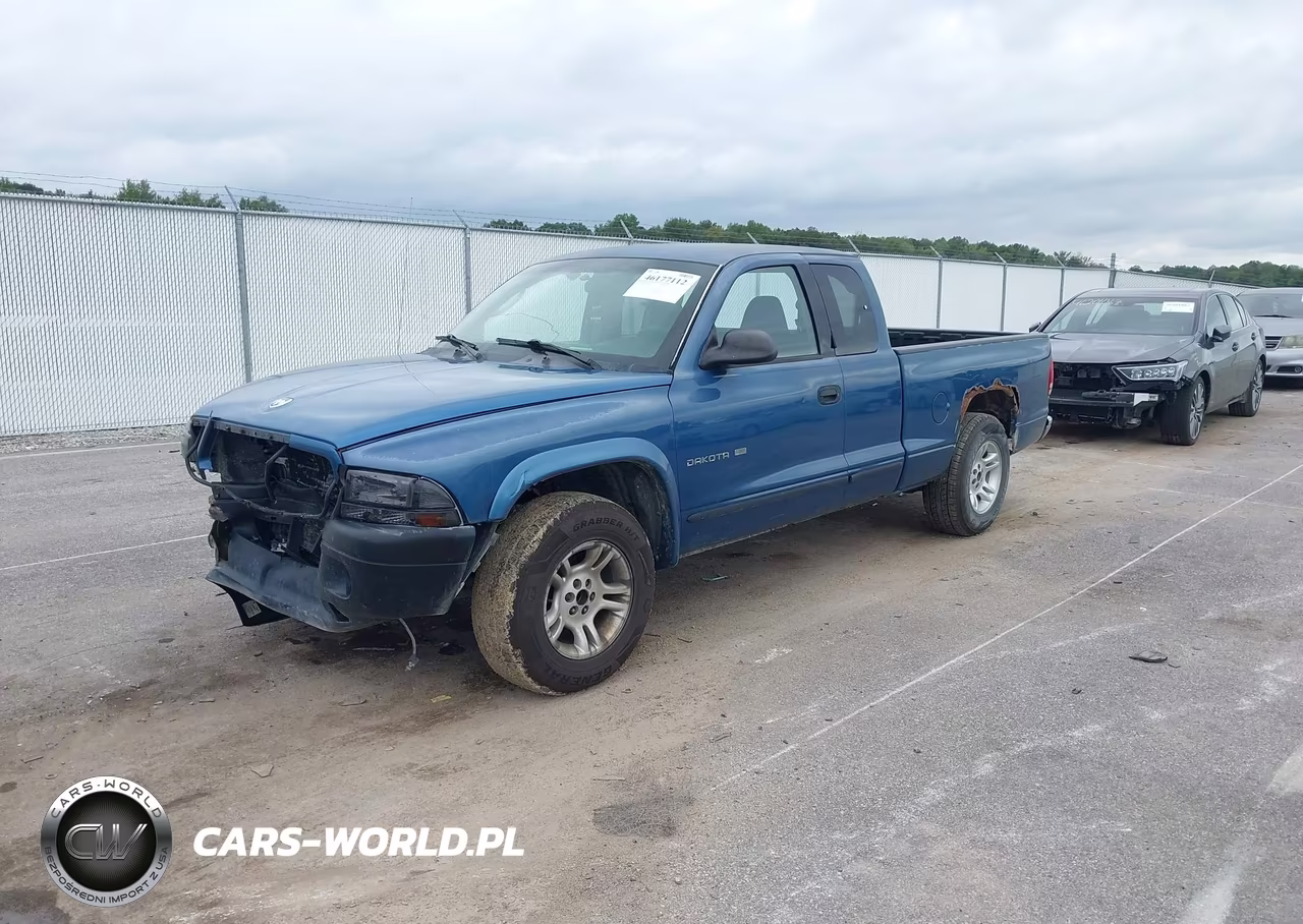 2002 Dodge Dakota Slt VIN:1B7GL42XX2S651327 - 2