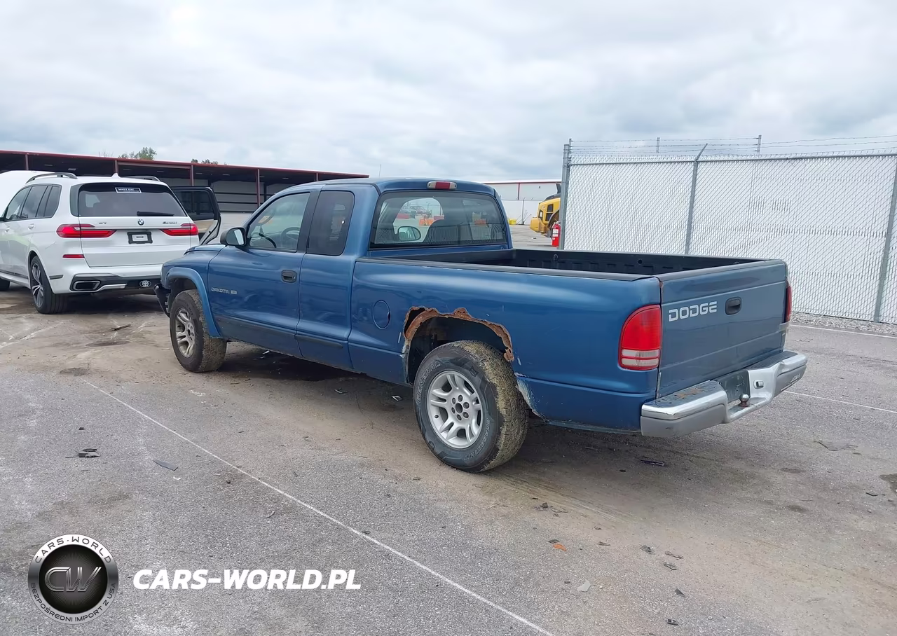 2002 Dodge Dakota Slt VIN:1B7GL42XX2S651327 - 3
