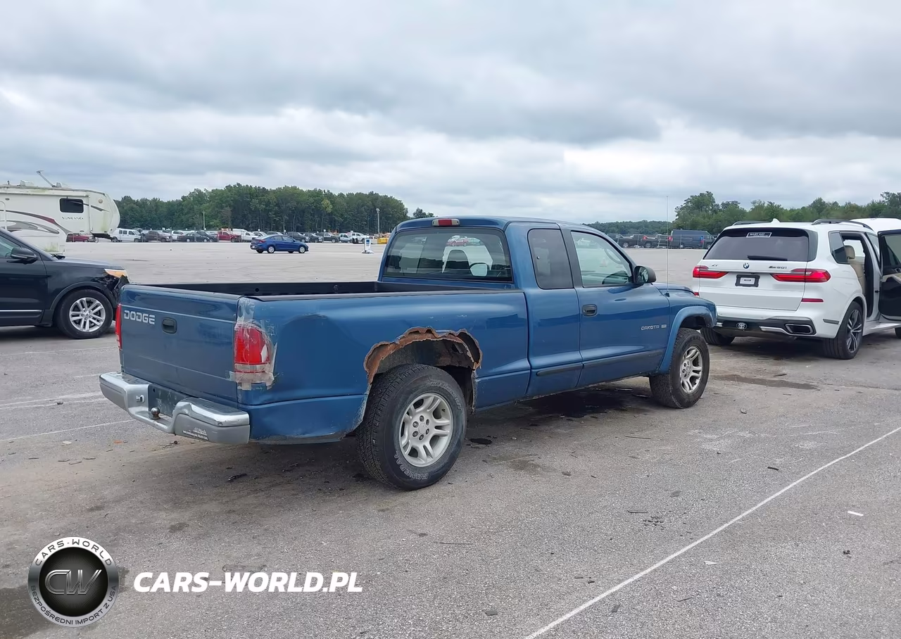 2002 Dodge Dakota Slt VIN:1B7GL42XX2S651327 - 4