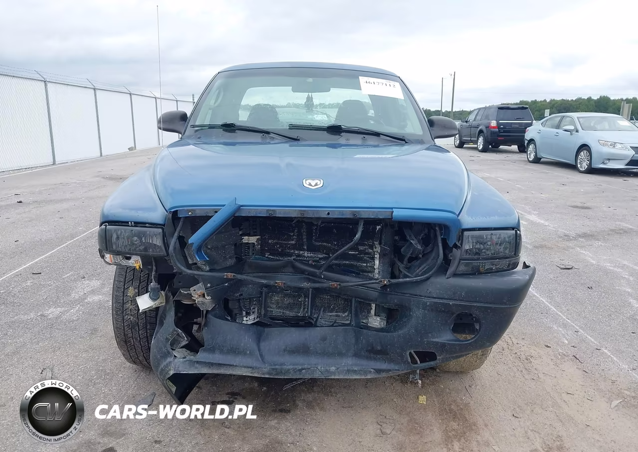 2002 Dodge Dakota Slt VIN:1B7GL42XX2S651327 - 6