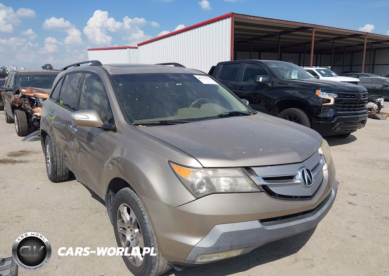2008 Acura Mdx Technology Package