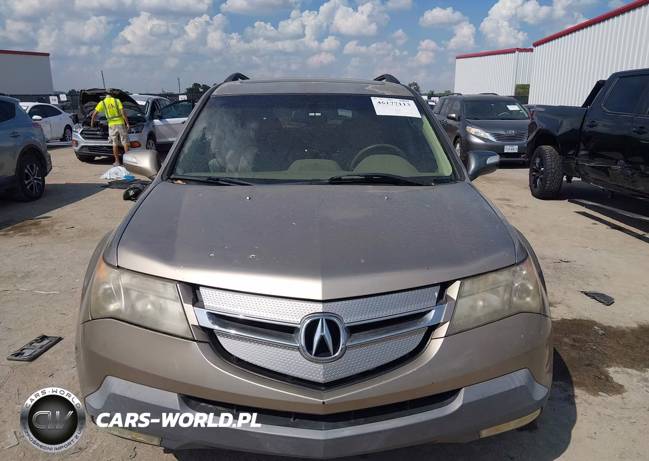 2008 Acura Mdx Technology Package VIN:2HNYD284X8H519231 - 12