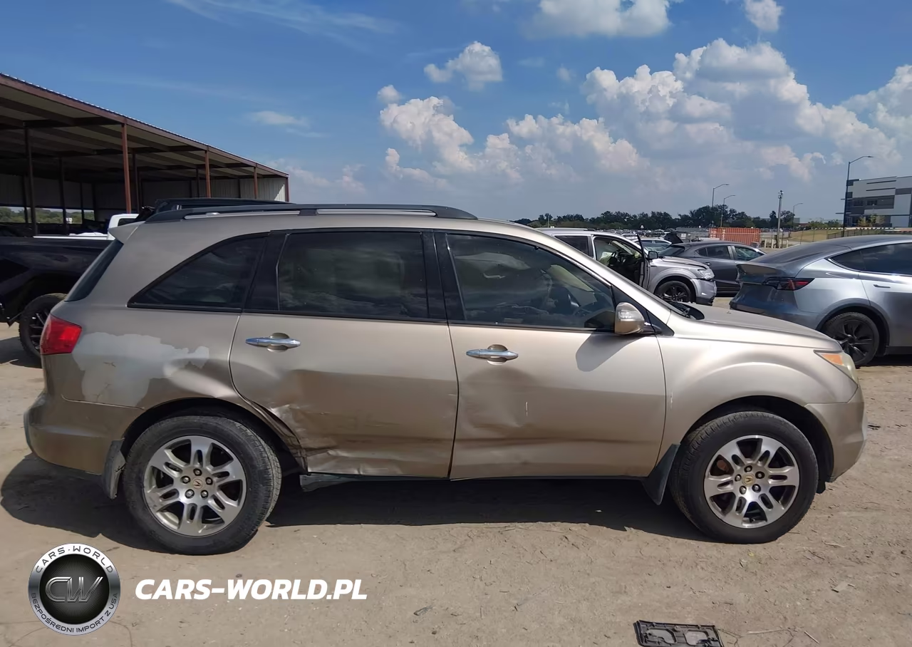 2008 Acura Mdx Technology Package VIN:2HNYD284X8H519231 - 13