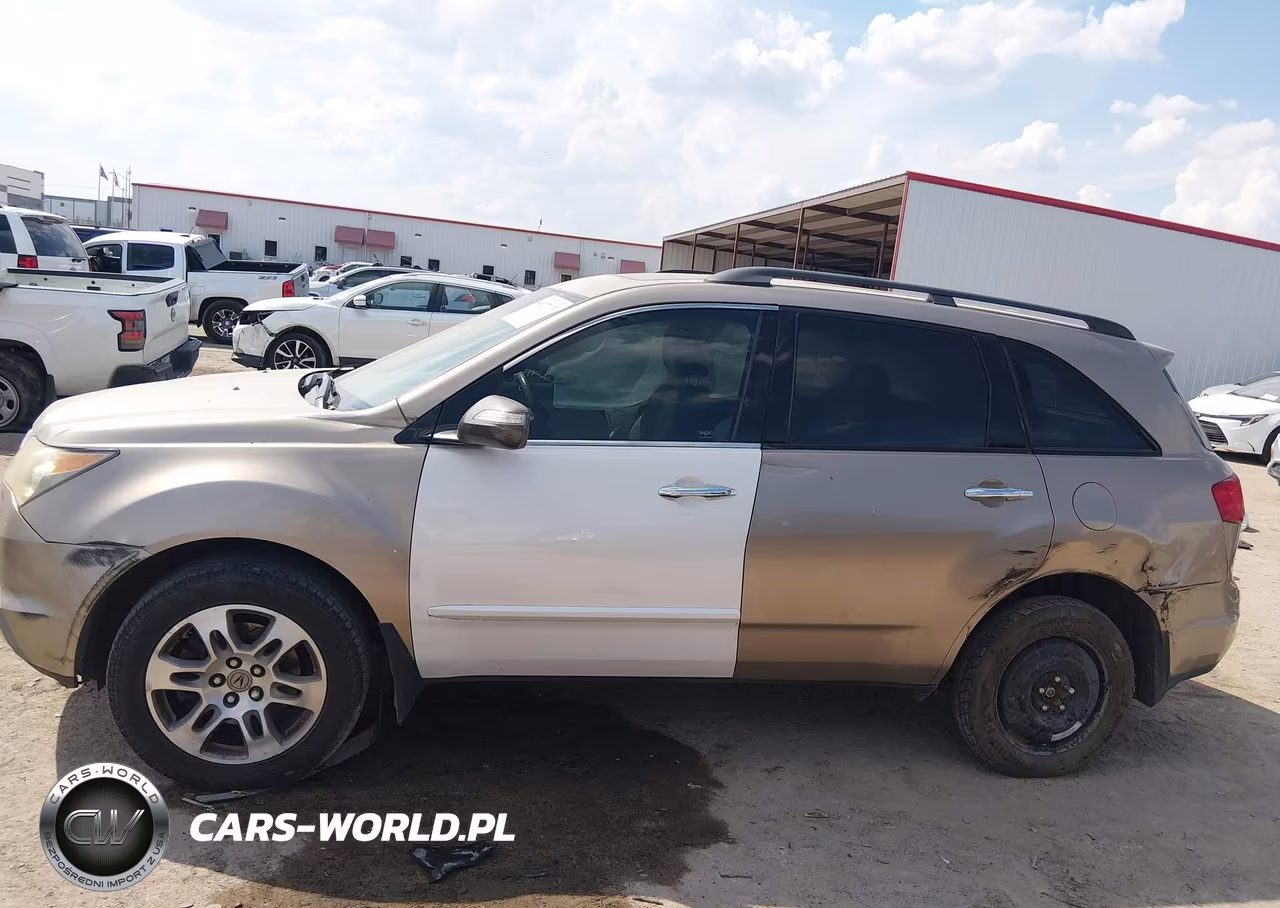 2008 Acura Mdx Technology Package VIN:2HNYD284X8H519231 - 14