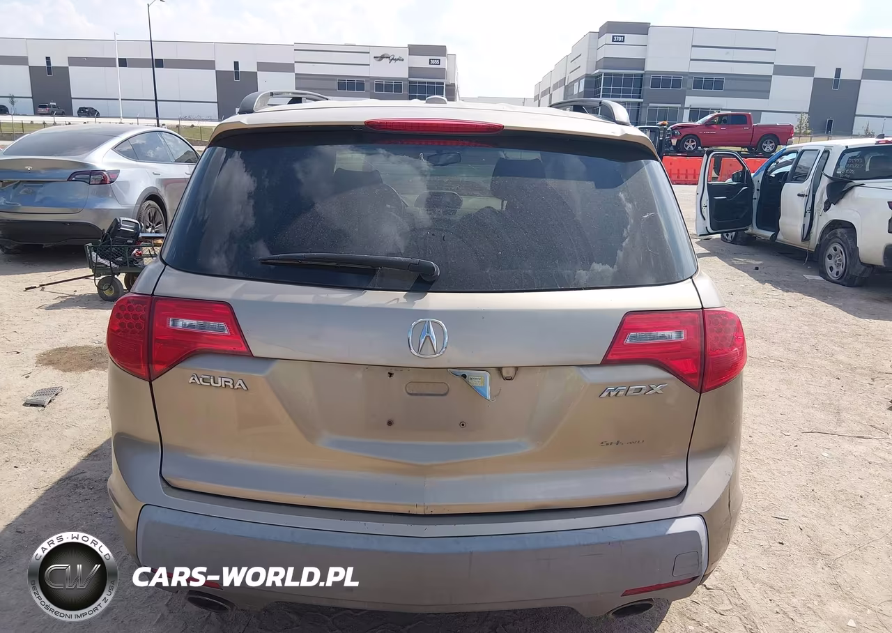 2008 Acura Mdx Technology Package VIN:2HNYD284X8H519231 - 16