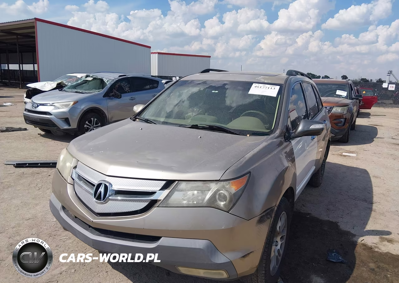 2008 Acura Mdx Technology Package VIN:2HNYD284X8H519231 - 2