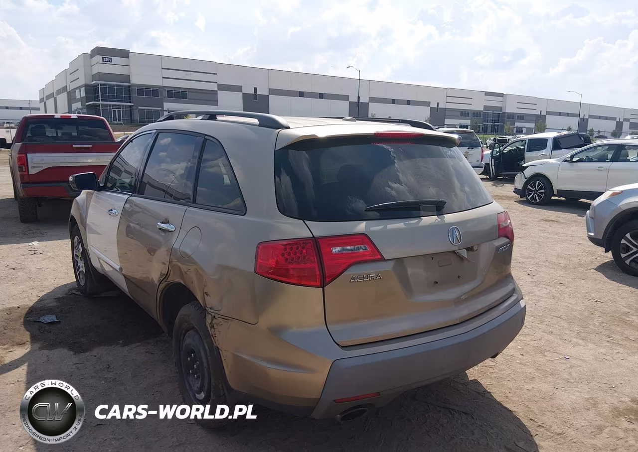2008 Acura Mdx Technology Package VIN:2HNYD284X8H519231 - 3