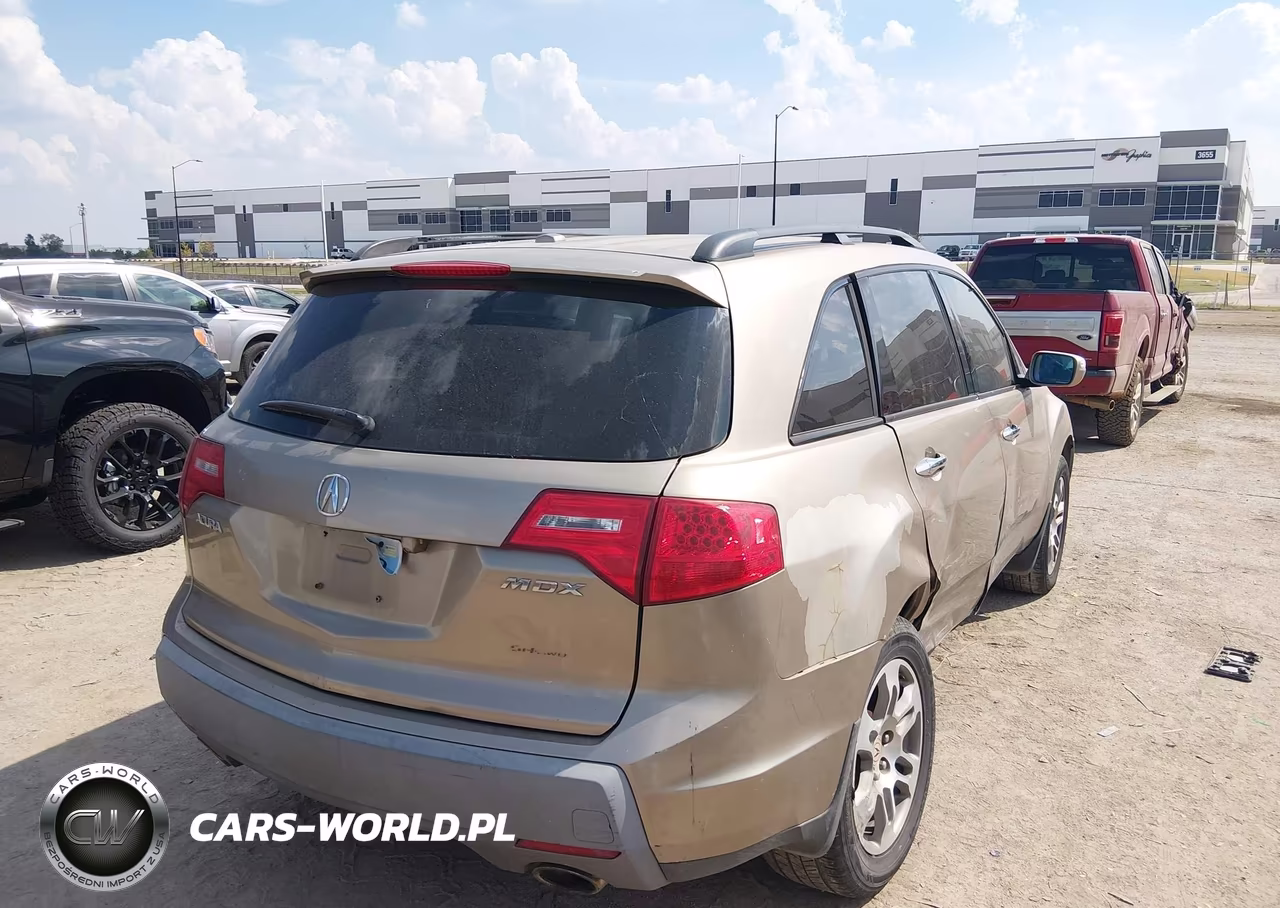 2008 Acura Mdx Technology Package VIN:2HNYD284X8H519231 - 4