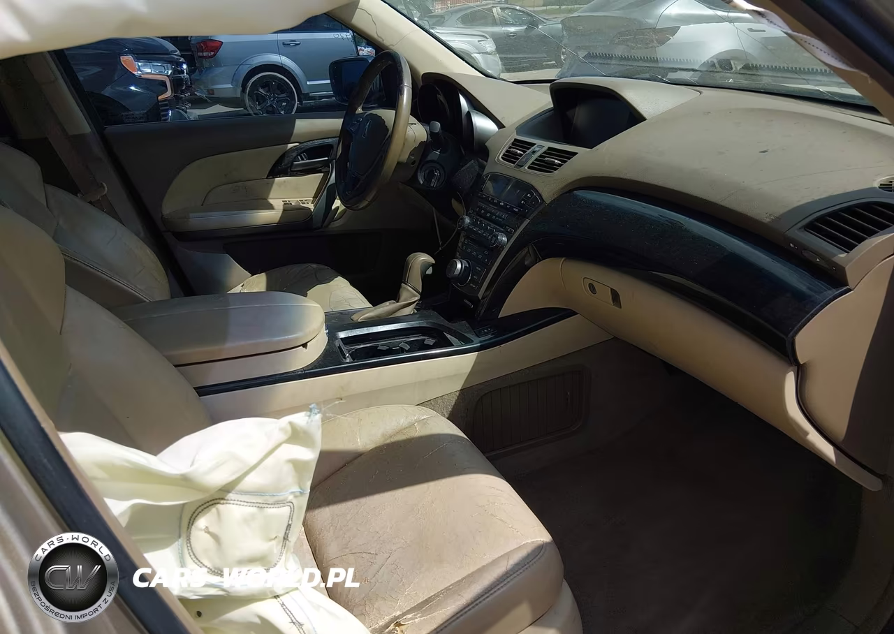 2008 Acura Mdx Technology Package VIN:2HNYD284X8H519231 - 5