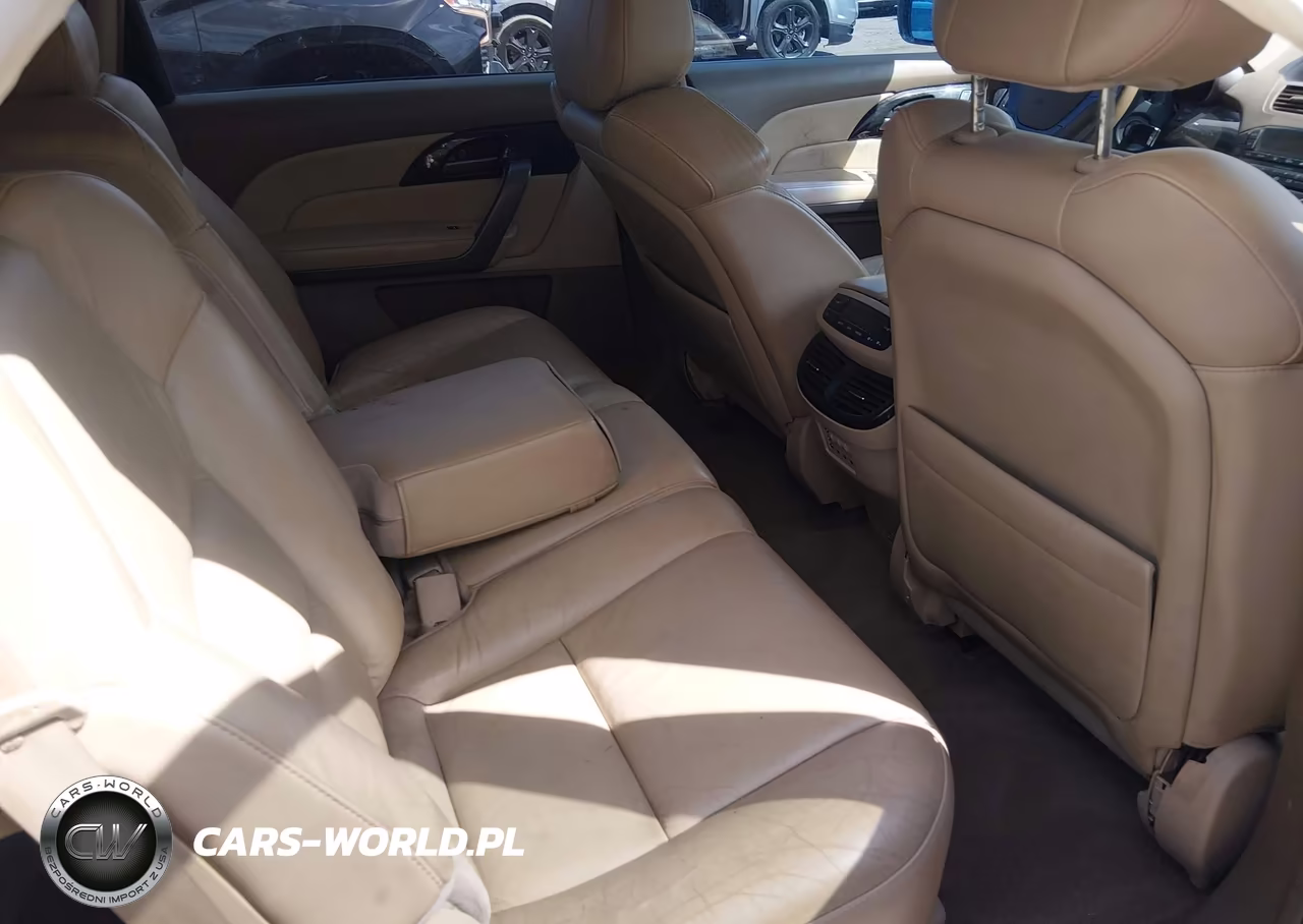 2008 Acura Mdx Technology Package VIN:2HNYD284X8H519231 - 8