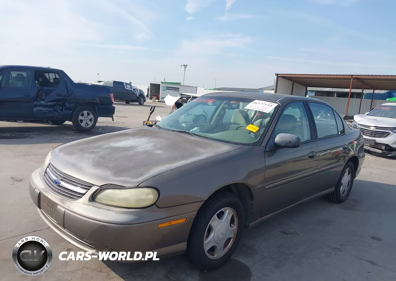 2000 Chevrolet Malibu VIN:1G1ND52J7Y6282006 - 2