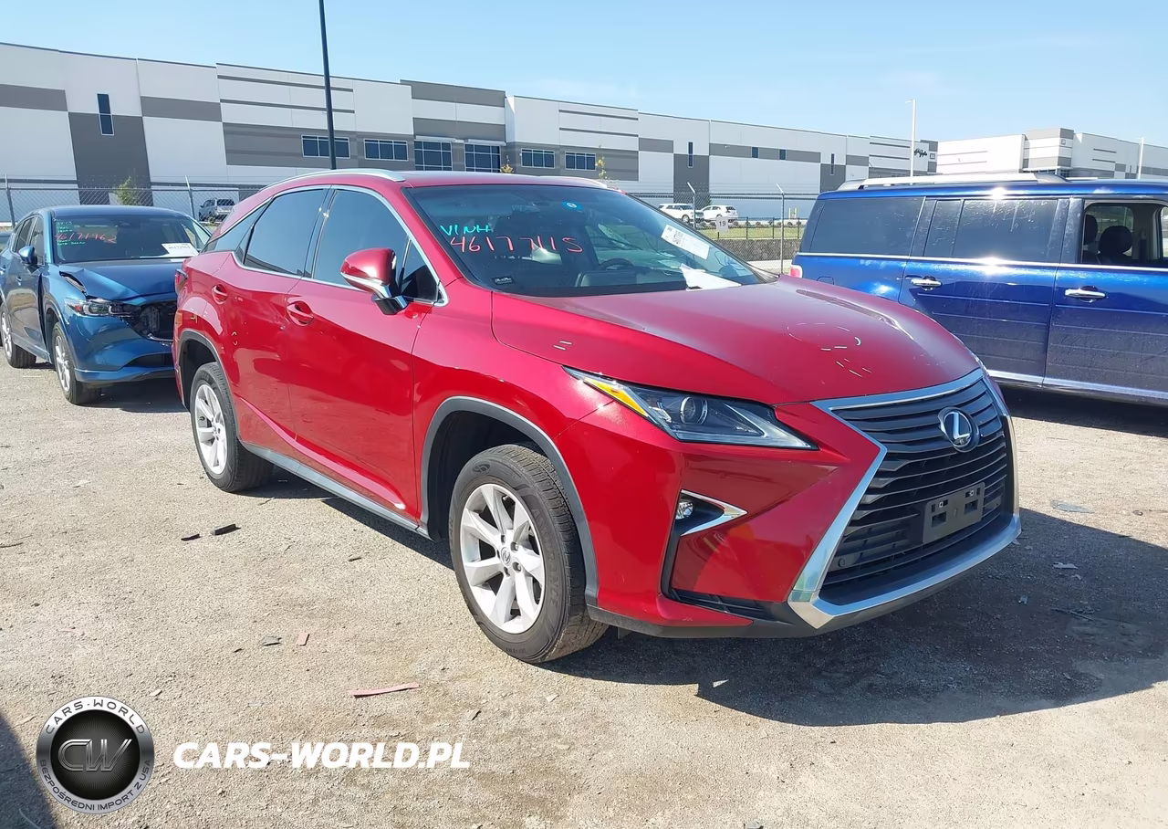 2016 Lexus Rx 350 VIN:2T2ZZMCA4GC001575 - 1