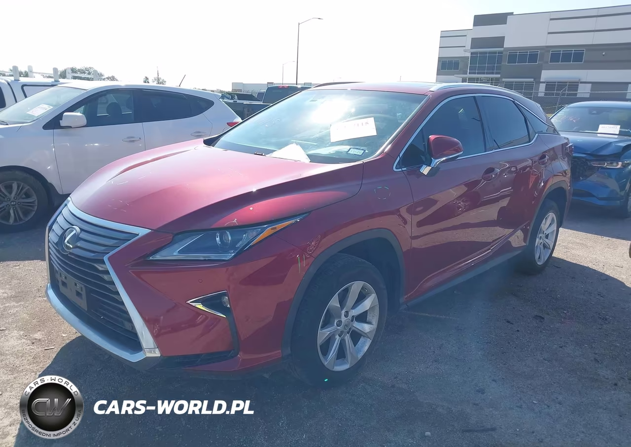 2016 Lexus Rx 350 VIN:2T2ZZMCA4GC001575 - 2