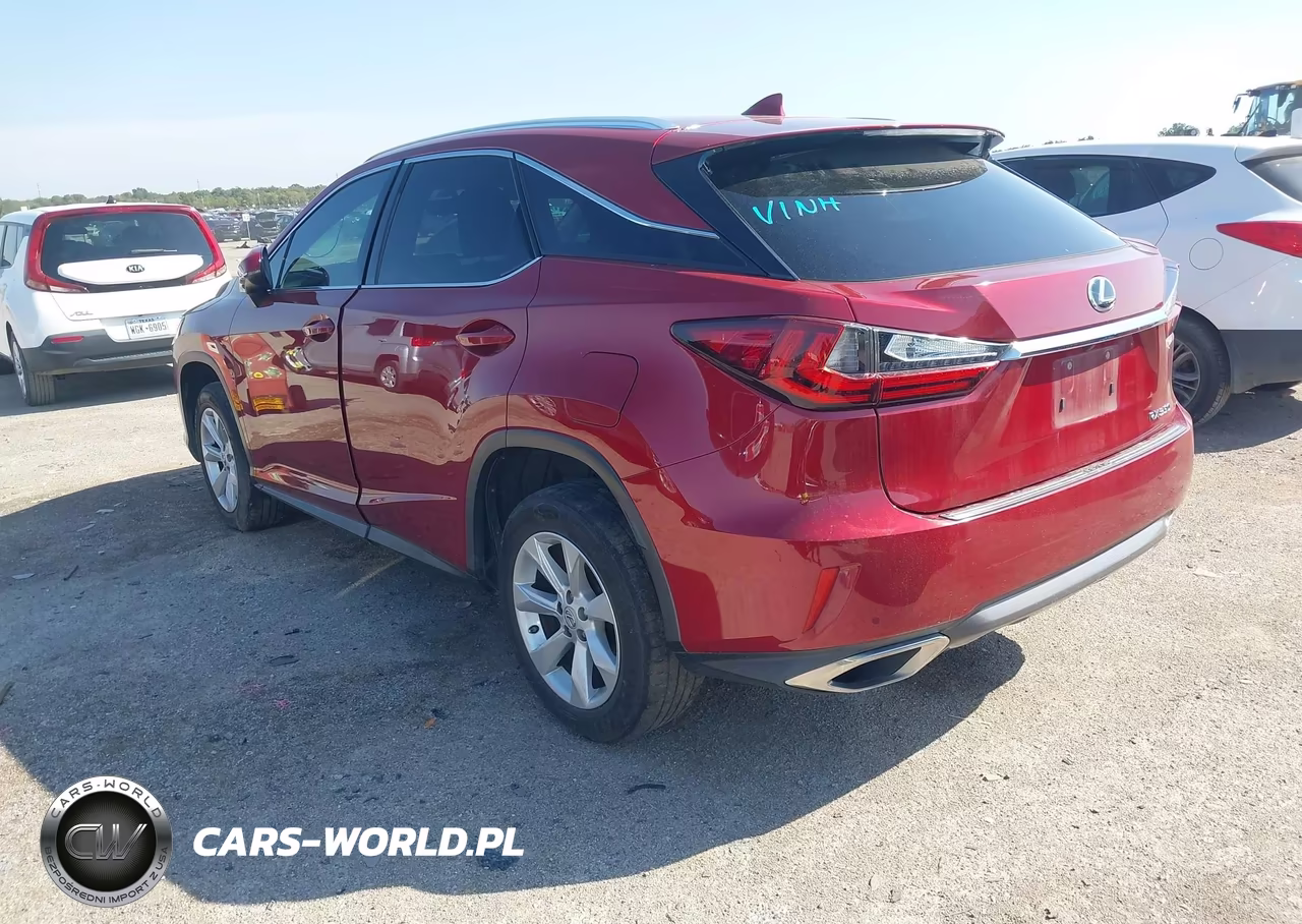 2016 Lexus Rx 350 VIN:2T2ZZMCA4GC001575 - 3