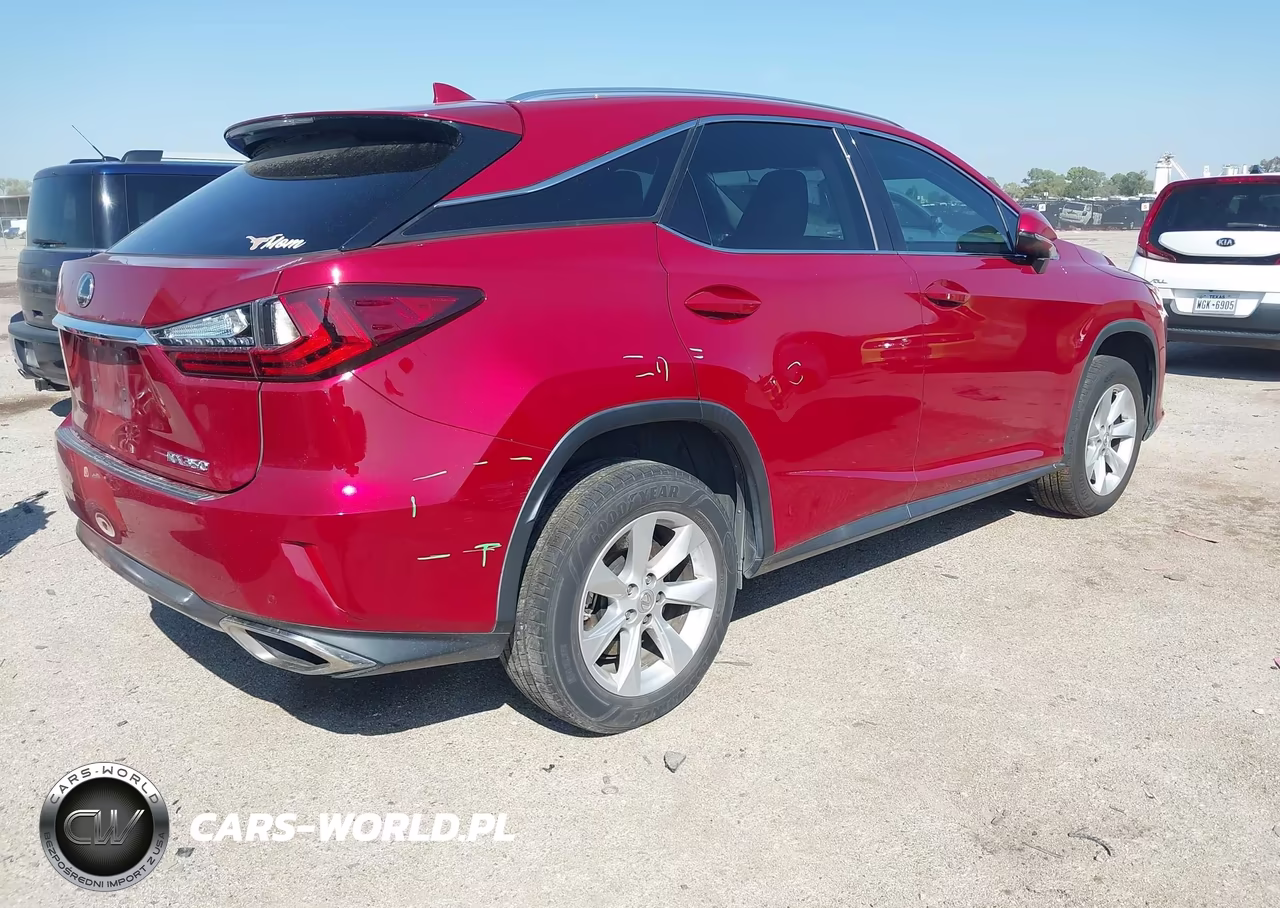 2016 Lexus Rx 350 VIN:2T2ZZMCA4GC001575 - 4