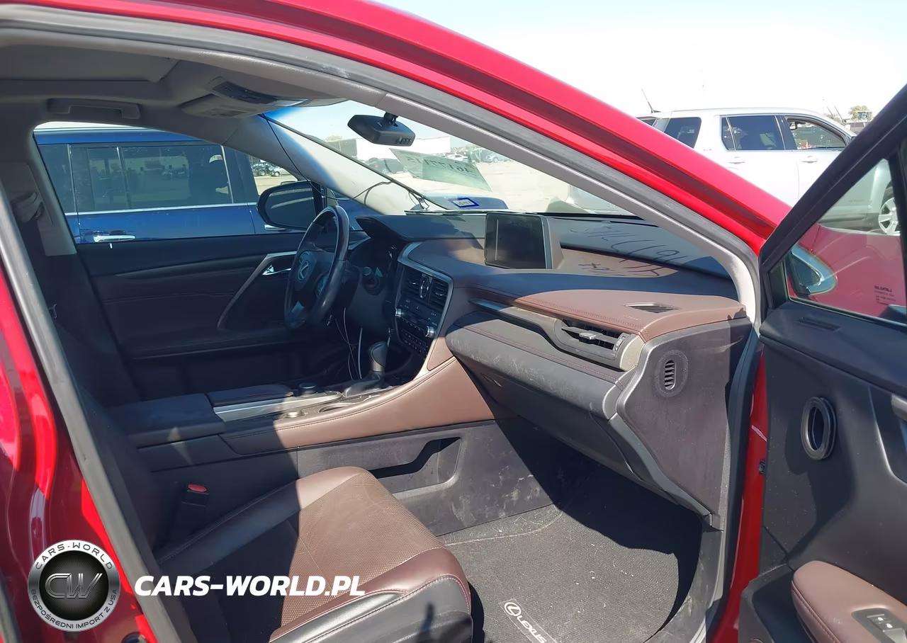 2016 Lexus Rx 350 VIN:2T2ZZMCA4GC001575 - 5