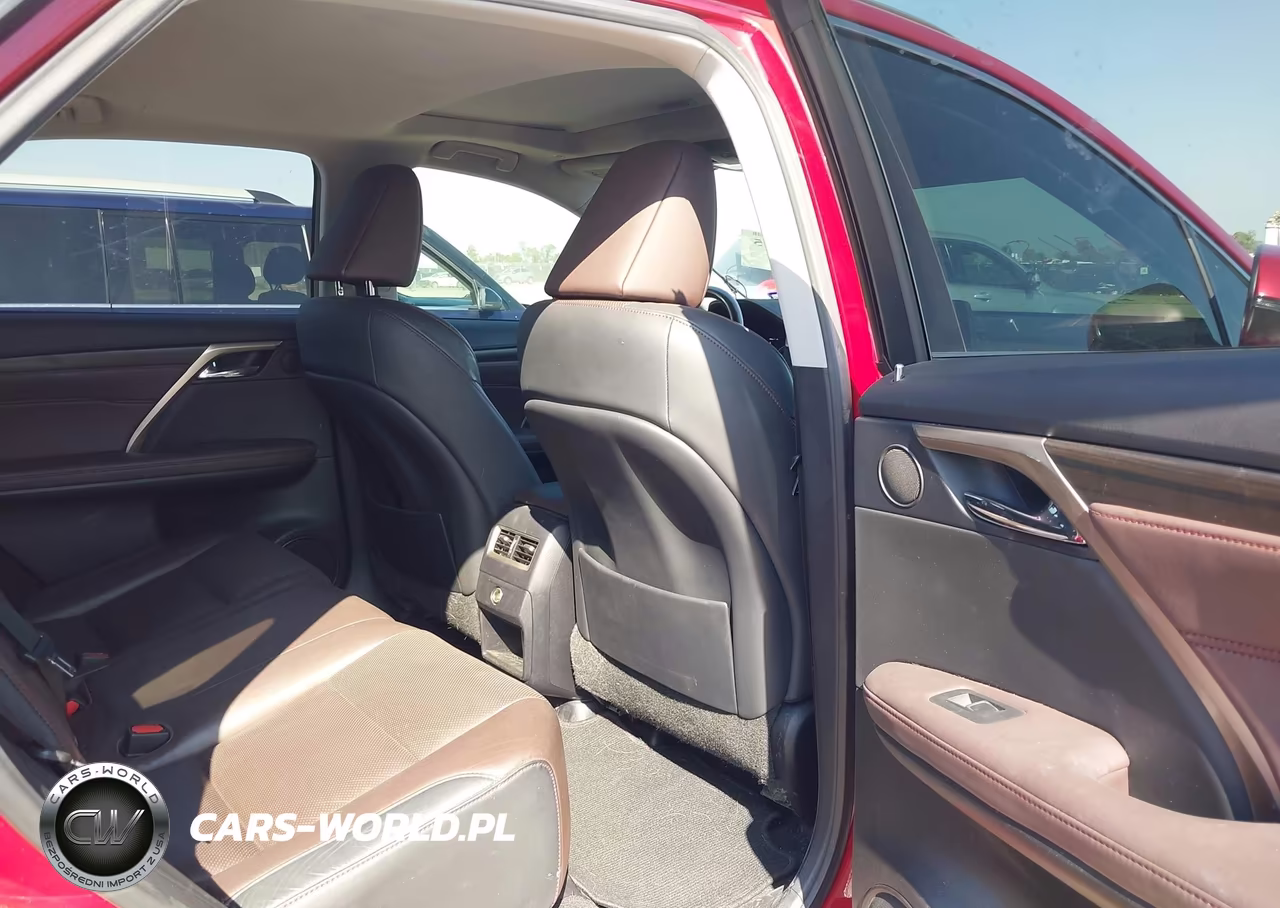 2016 Lexus Rx 350 VIN:2T2ZZMCA4GC001575 - 8