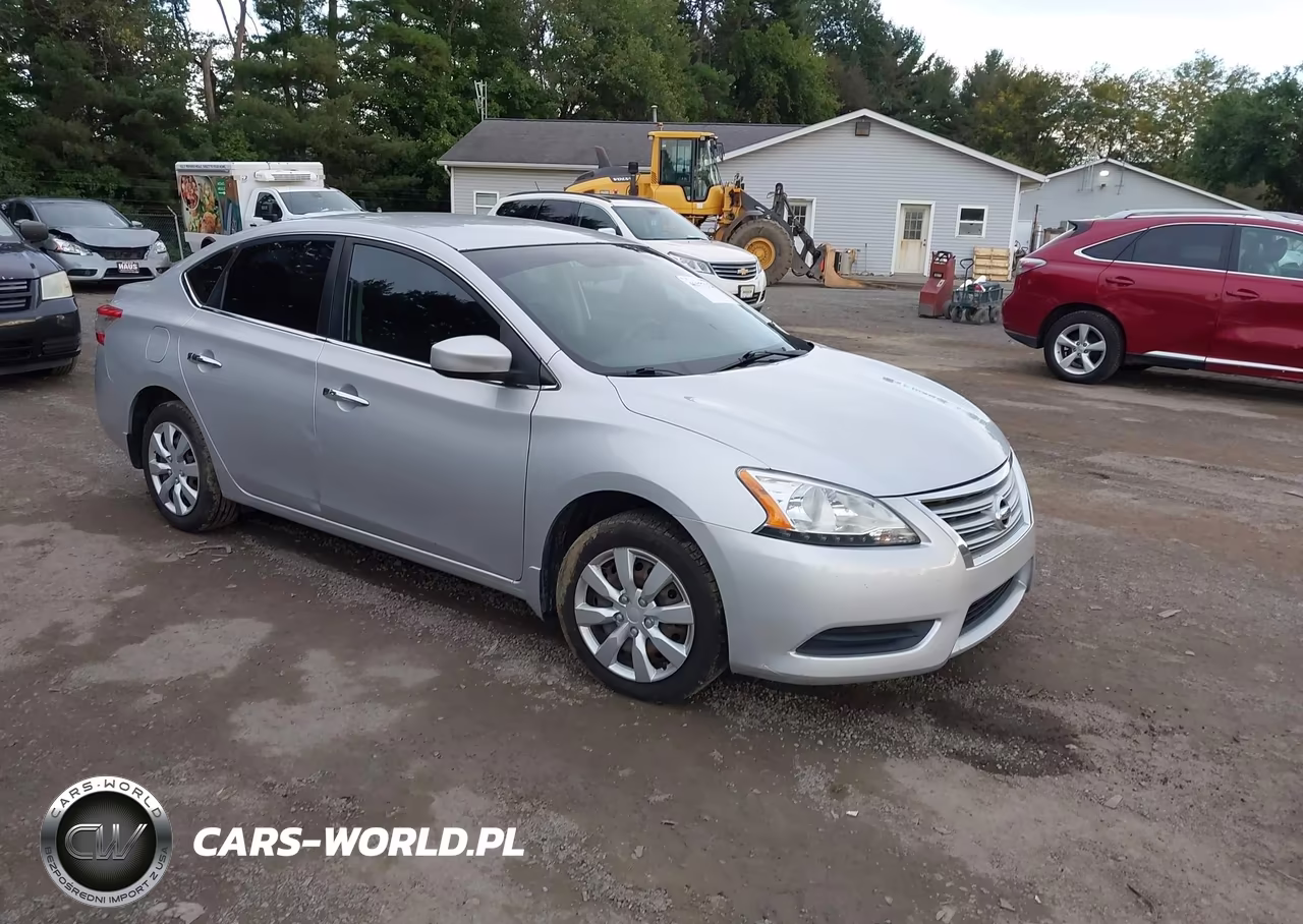 2014 Nissan Sentra Sv