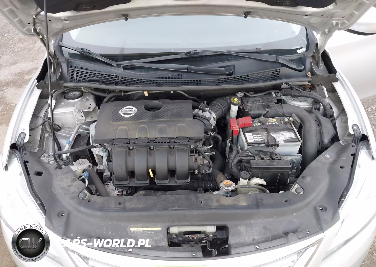 2014 Nissan Sentra Sv VIN:3N1AB7AP7EY302582 - 10
