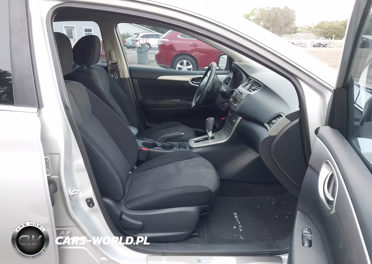 2014 Nissan Sentra Sv VIN:3N1AB7AP7EY302582 - 5