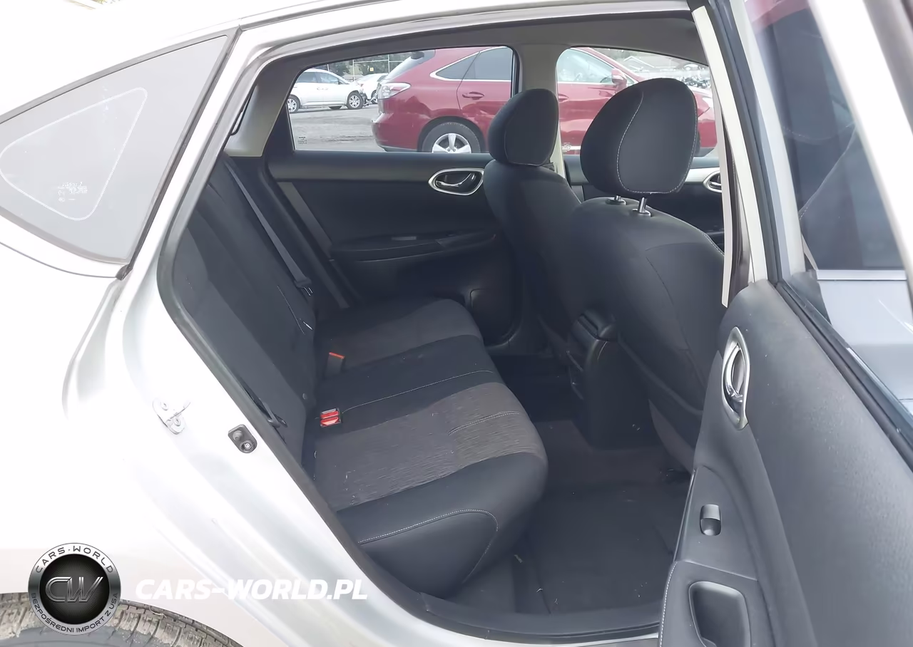 2014 Nissan Sentra Sv VIN:3N1AB7AP7EY302582 - 8