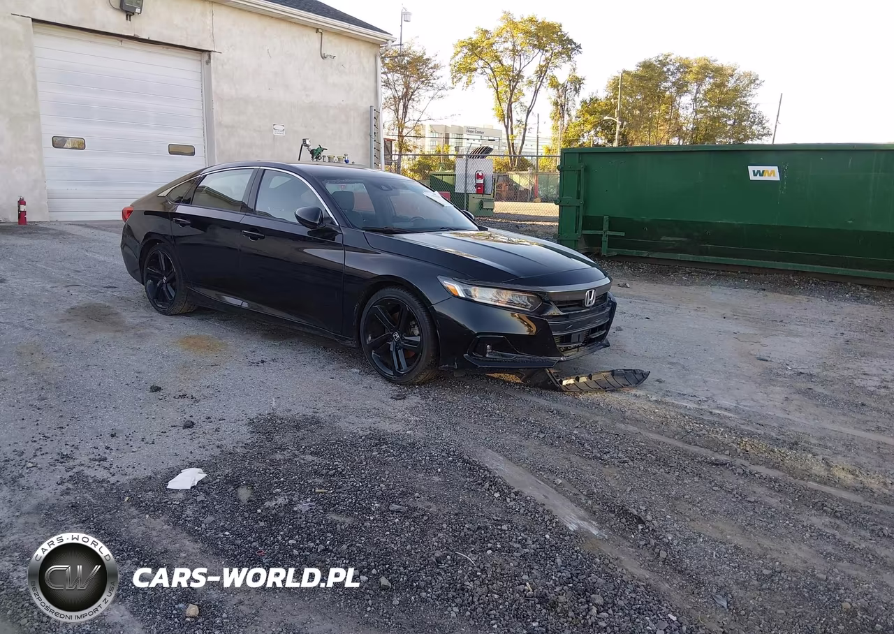 2021 Honda Accord Sport