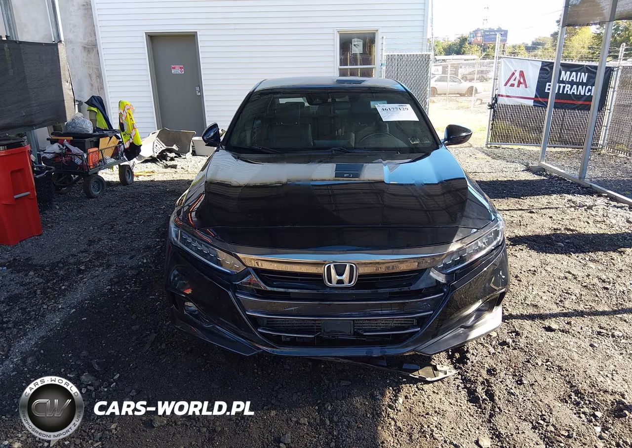 2021 Honda Accord Sport VIN:1HGCV1F32MA002453 - 11