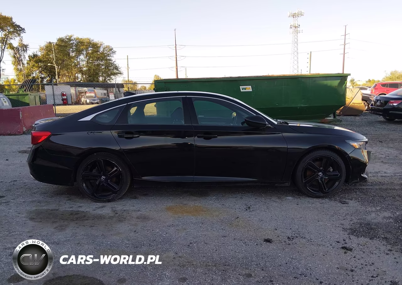 2021 Honda Accord Sport VIN:1HGCV1F32MA002453 - 12