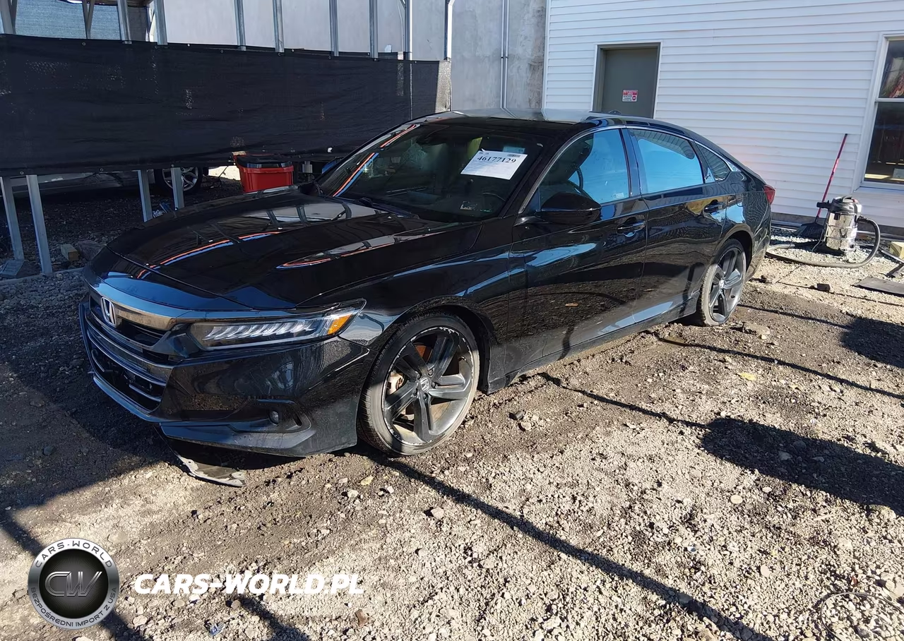 2021 Honda Accord Sport VIN:1HGCV1F32MA002453 - 2