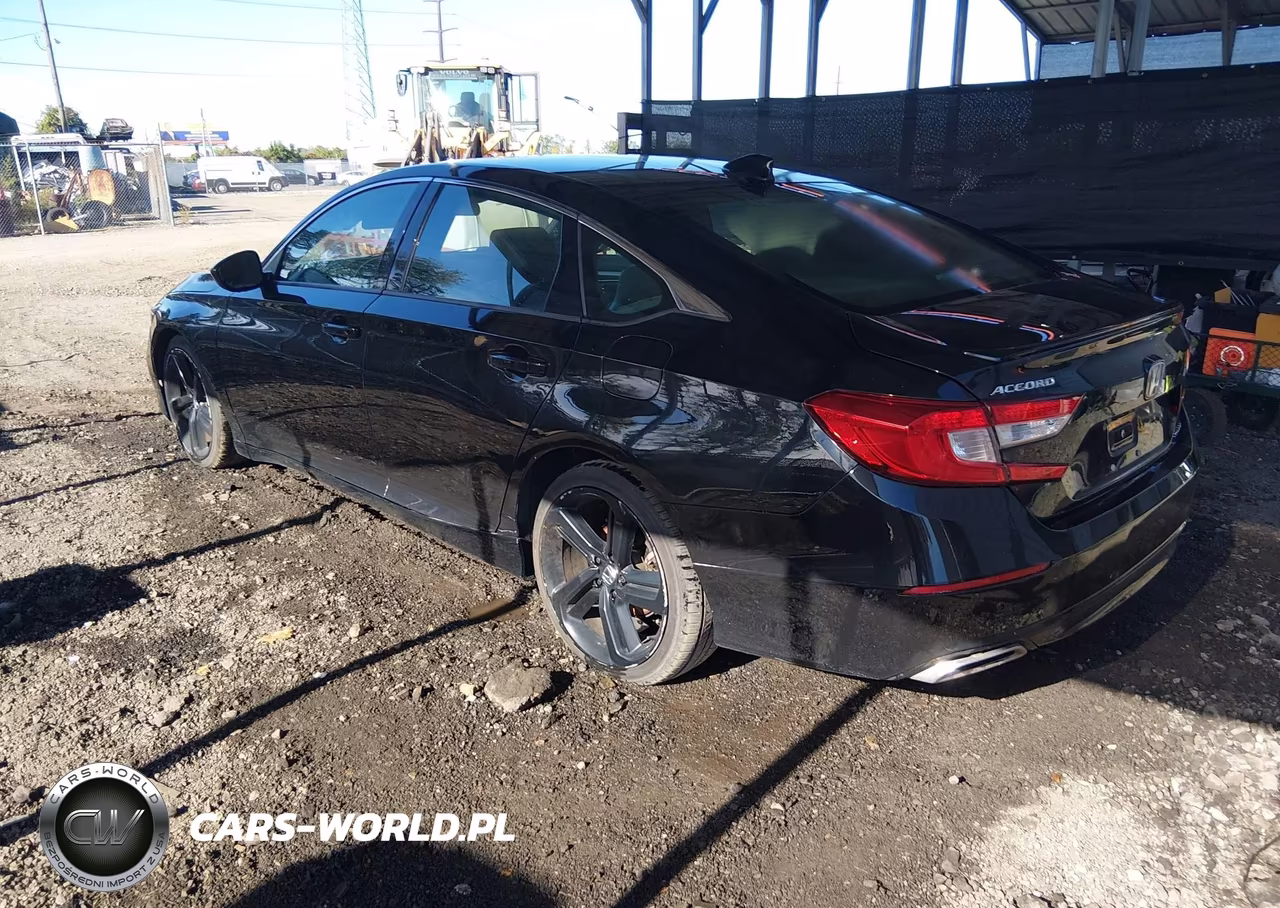 2021 Honda Accord Sport VIN:1HGCV1F32MA002453 - 3