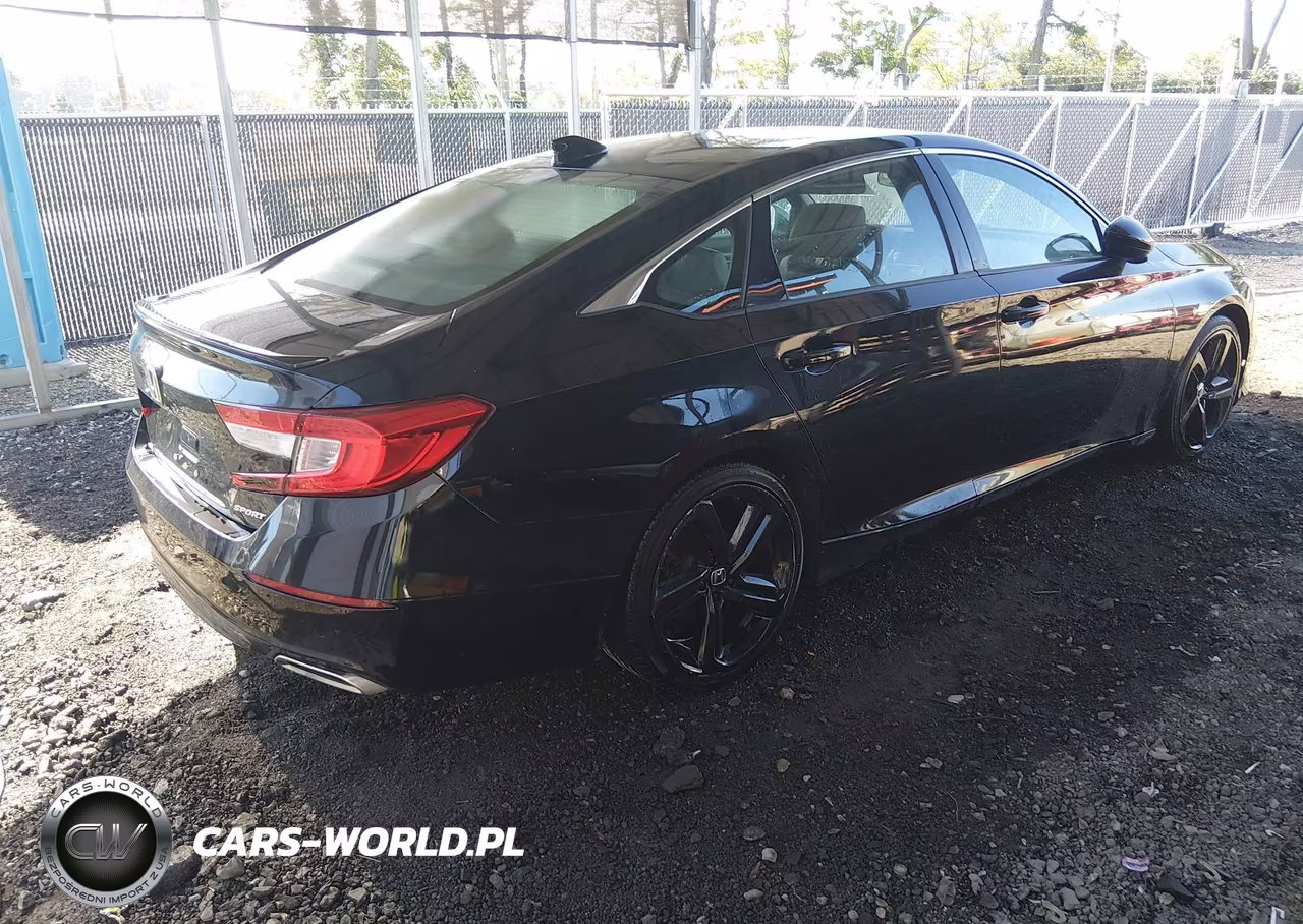 2021 Honda Accord Sport VIN:1HGCV1F32MA002453 - 4