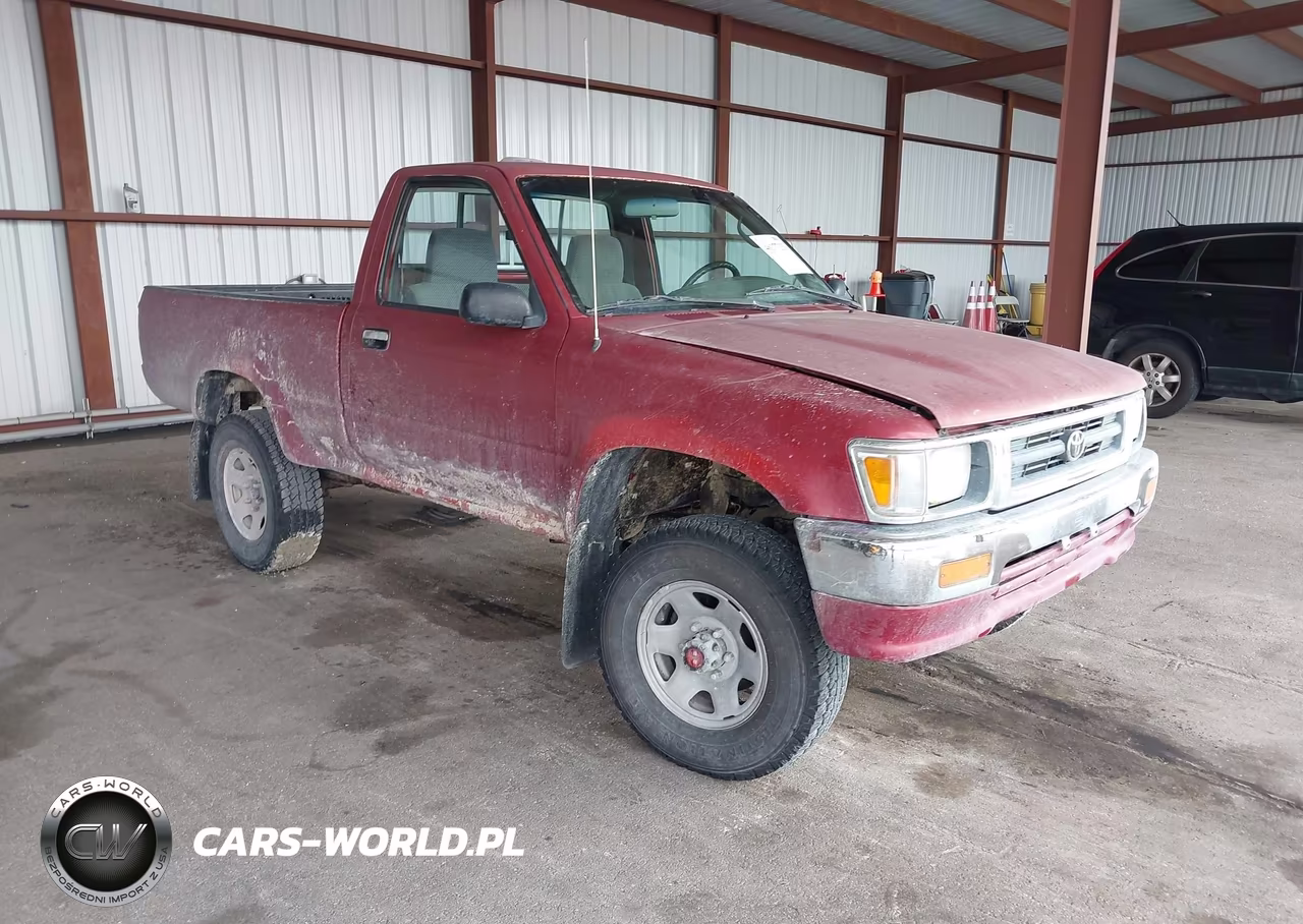 1994 Toyota Pickup 1-2 Ton Shrt Wheelbase-Dx VIN:JT4RN01PXR7065043 - 1