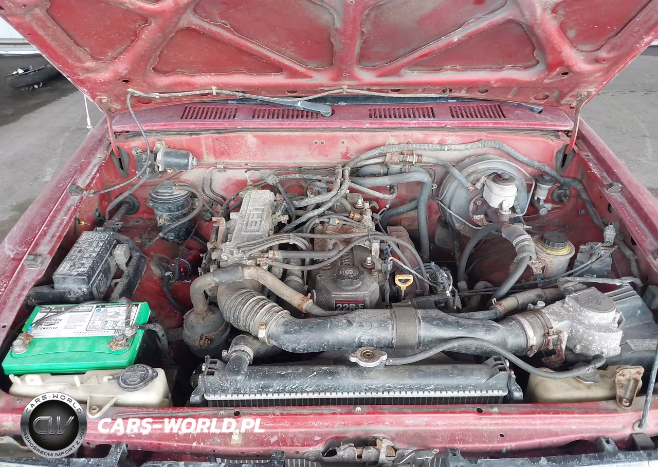 1994 Toyota Pickup 1-2 Ton Shrt Wheelbase-Dx VIN:JT4RN01PXR7065043 - 10