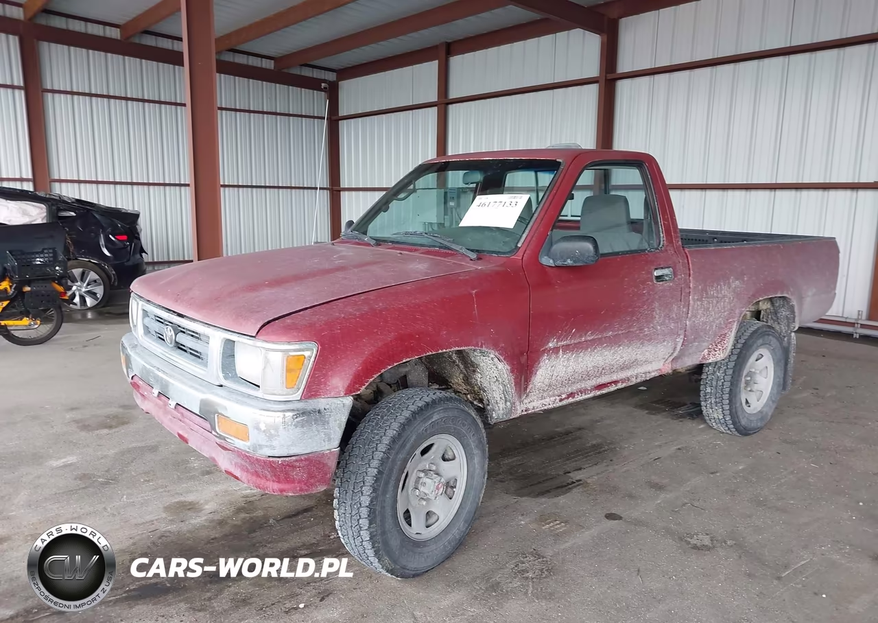 1994 Toyota Pickup 1-2 Ton Shrt Wheelbase-Dx VIN:JT4RN01PXR7065043 - 2