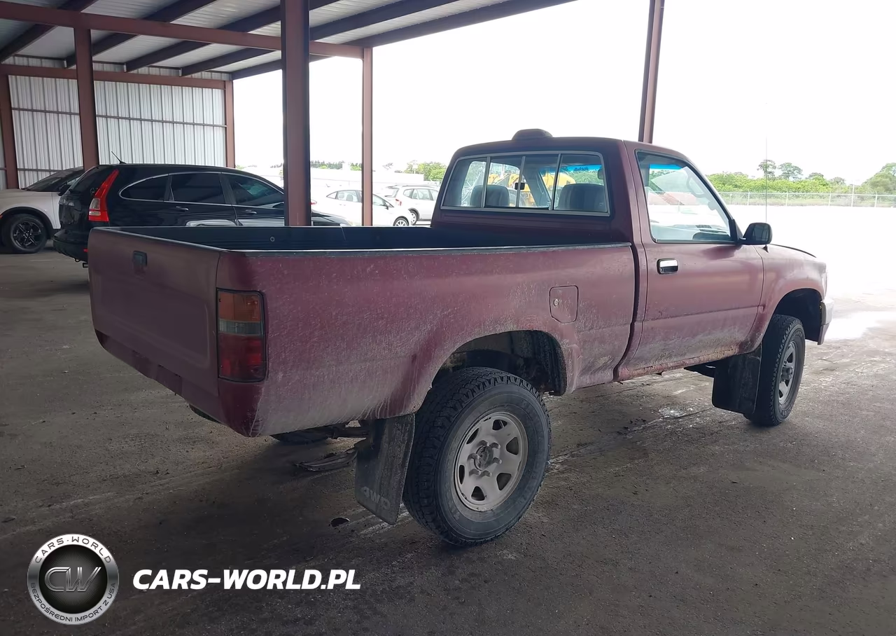 1994 Toyota Pickup 1-2 Ton Shrt Wheelbase-Dx VIN:JT4RN01PXR7065043 - 4