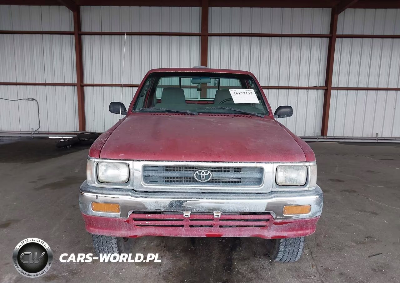 1994 Toyota Pickup 1-2 Ton Shrt Wheelbase-Dx VIN:JT4RN01PXR7065043 - 6