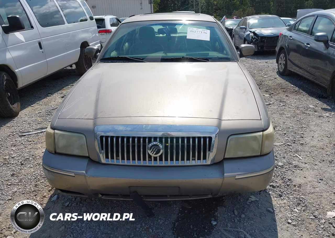 2006 Mercury Grand Marquis Ls VIN:2MHHM75V16X649127 - 12
