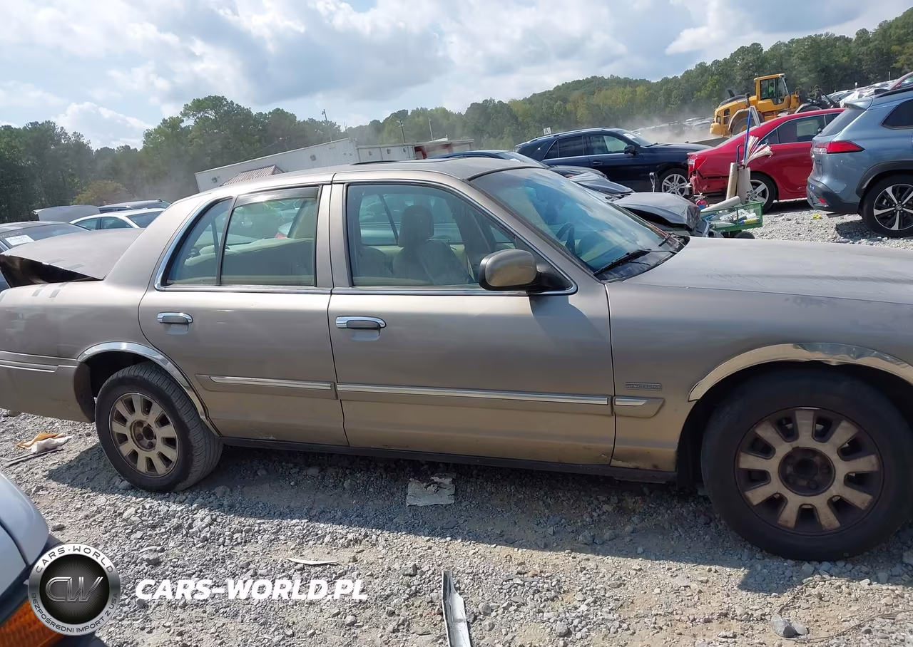 2006 Mercury Grand Marquis Ls VIN:2MHHM75V16X649127 - 13