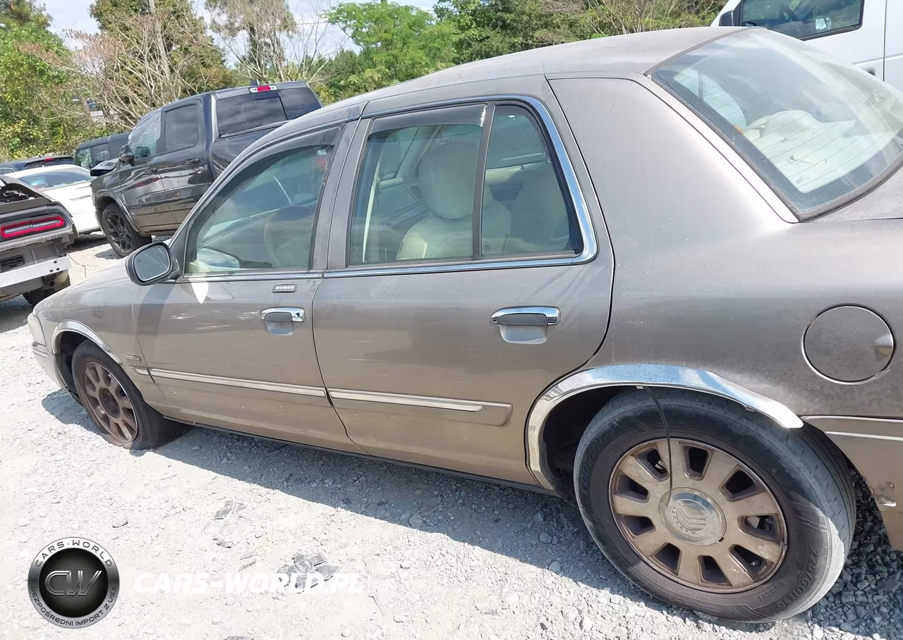2006 Mercury Grand Marquis Ls VIN:2MHHM75V16X649127 - 14