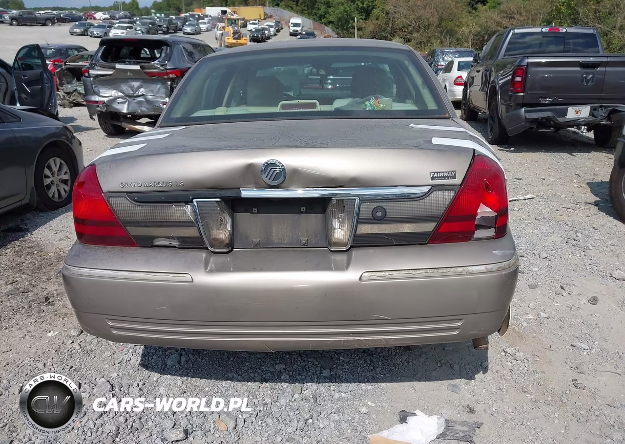 2006 Mercury Grand Marquis Ls VIN:2MHHM75V16X649127 - 16
