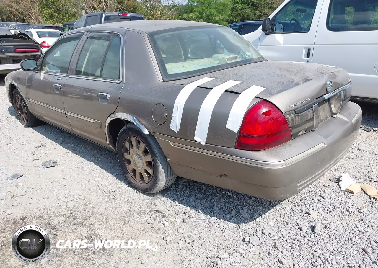 2006 Mercury Grand Marquis Ls VIN:2MHHM75V16X649127 - 3
